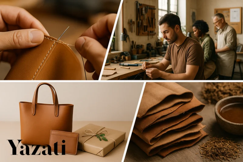 Ethical Leather Manufacturing: Yazati’s Sustainable Promise