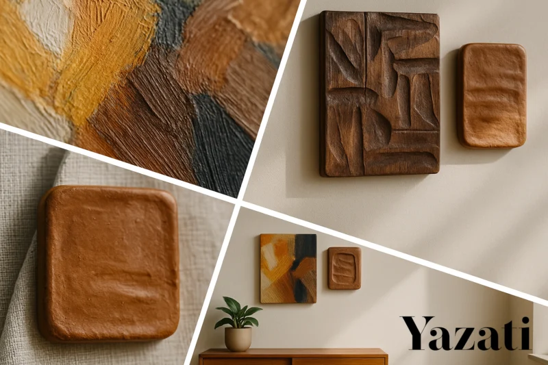 From Hand-Painted to Hand-Carved: Wall Art with Soul