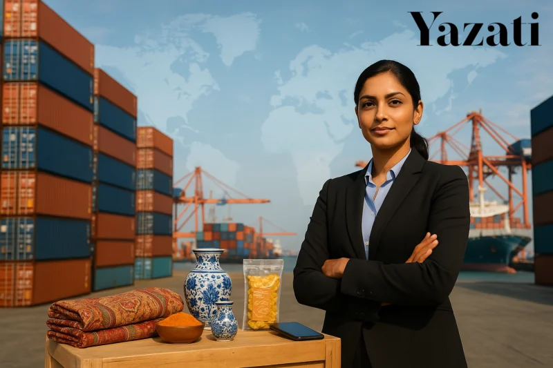 From India to the World: Yazati’s Multi-Category Export Strength