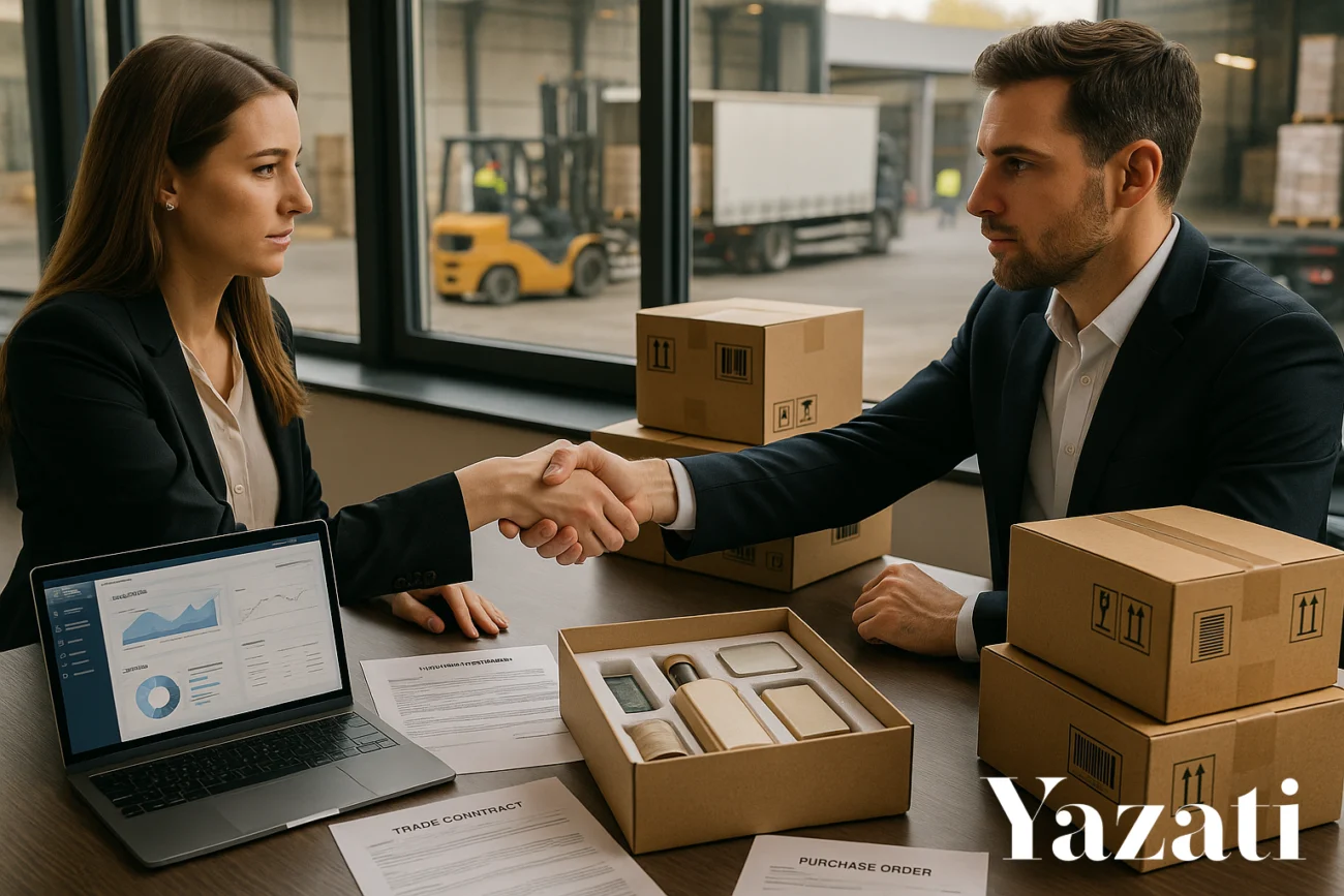 From Inquiry to Shipment: Yazati’s Transparent Buyer Journey