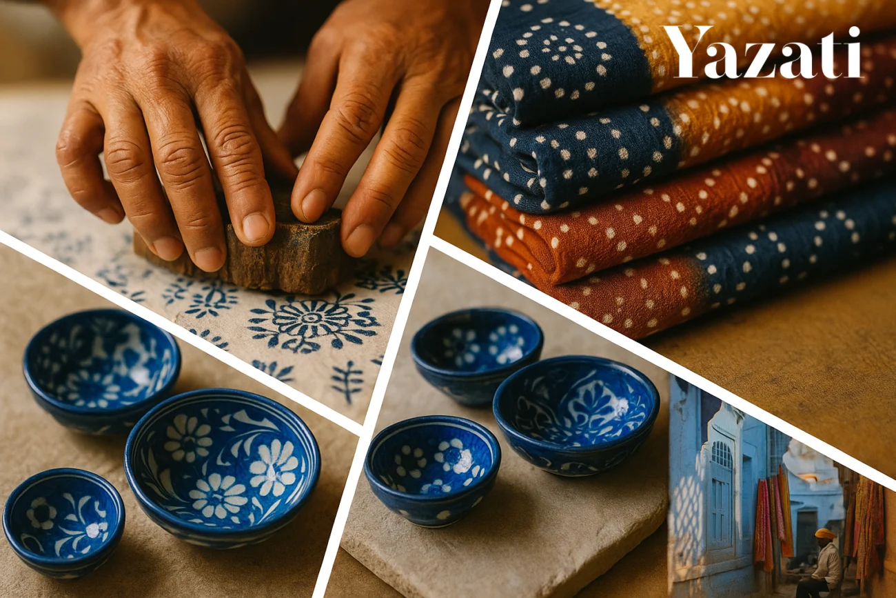 From Jaipur to Jodhpur: Exploring Regional Handicraft Specialties