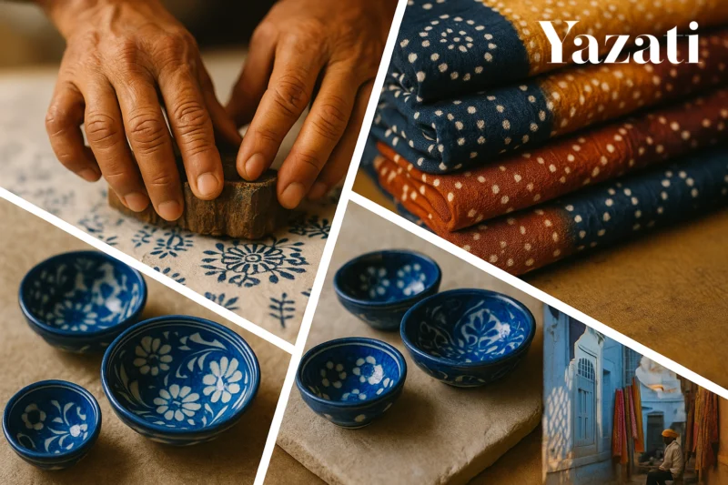 From Jaipur to Jodhpur: Exploring Regional Handicraft Specialties