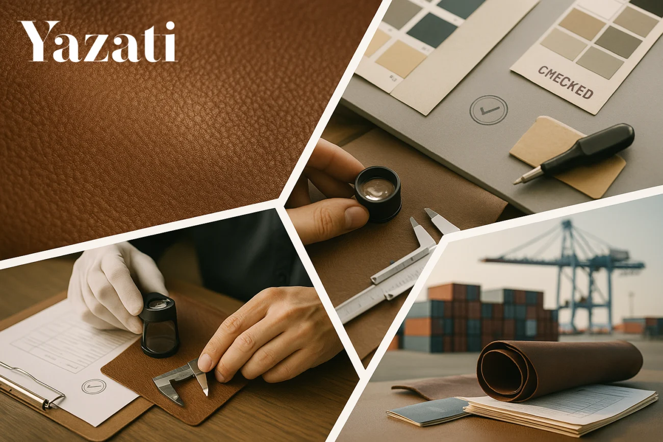 Global Compliance in Leather Exports: What Buyers Must Know