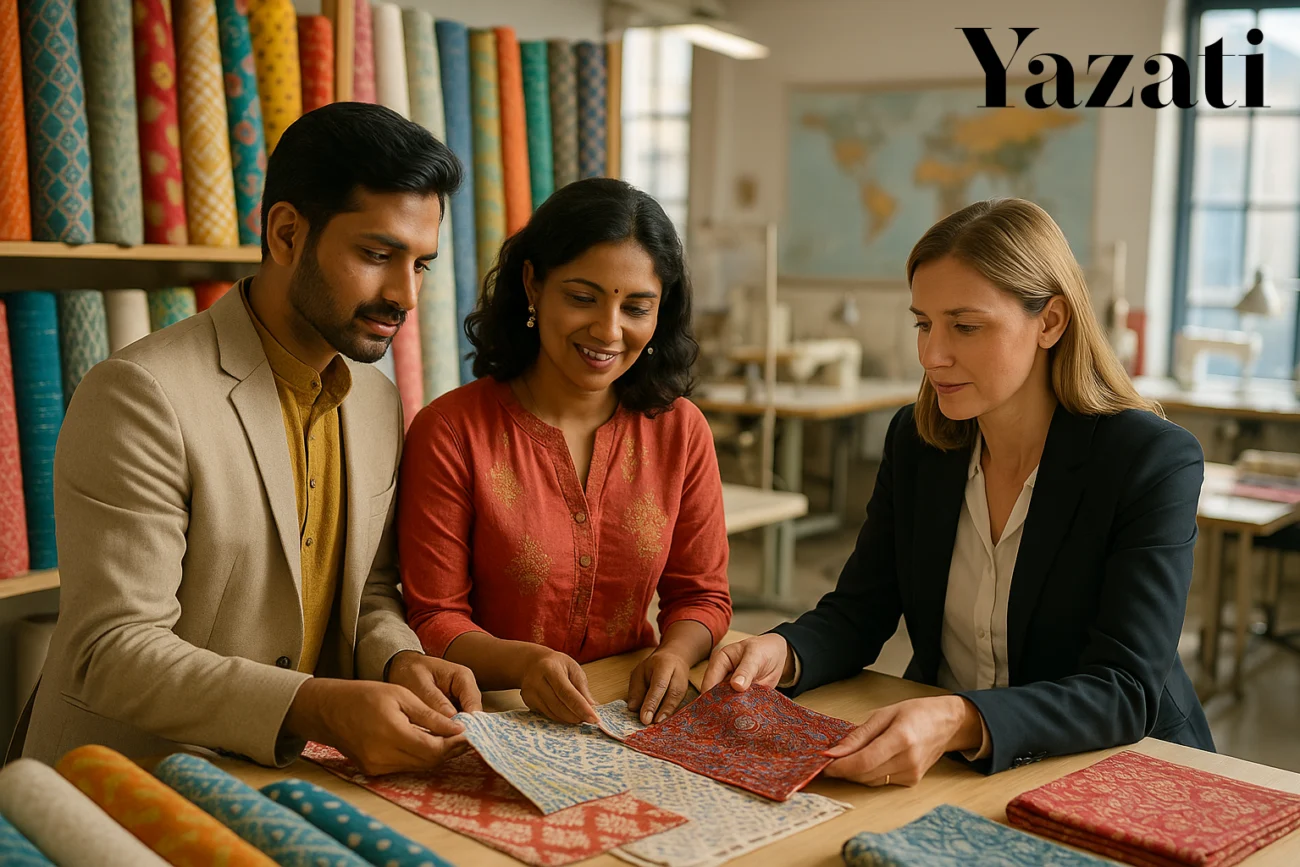 Global Market Insights: Rising Demand for Indian Textiles & Fabrics