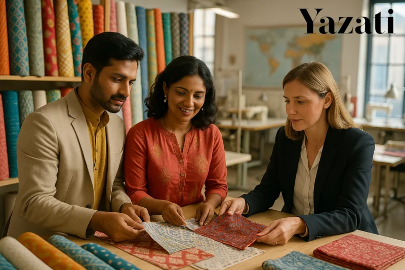 Global Market Insights: Rising Demand for Indian Textiles & Fabrics