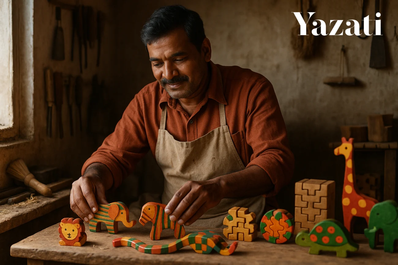 Handcrafted in India: The Story Behind Every Yazati Product