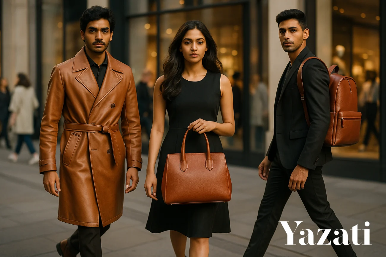 How Indian Leather Goods Compete in Global Fashion Markets
