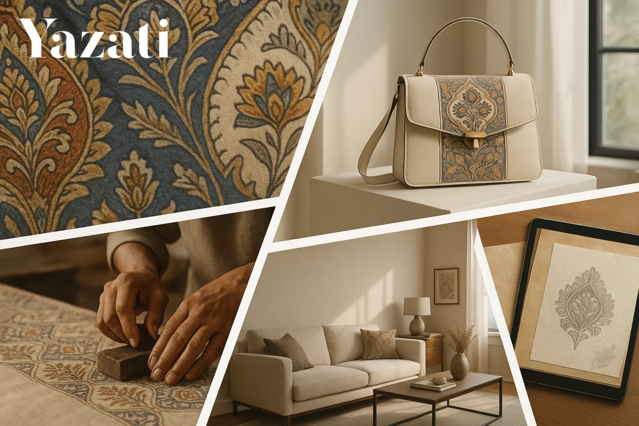 How Yazati Blends Heritage Art with Contemporary Design