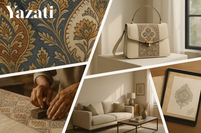 How Yazati Blends Heritage Art with Contemporary Design