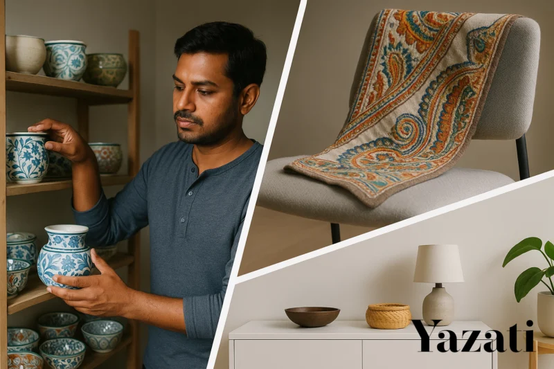 How Yazati Brings India’s Timeless Handicraft Heritage to Global Homes