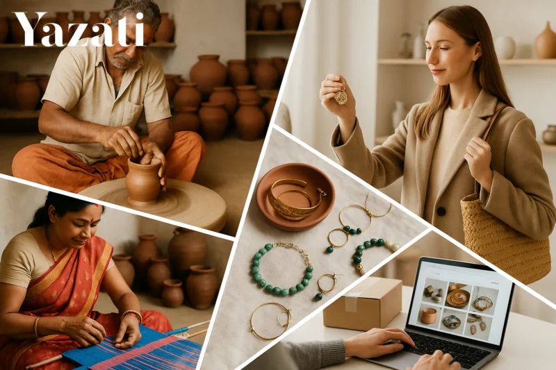 How Yazati Connects Indian Artisans to Global Buyers