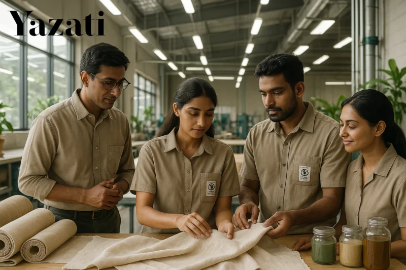How Yazati Ensures Ethical and Sustainable Textile Production