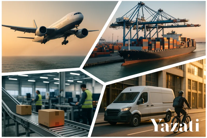 How Yazati Ensures On-Time Delivery Across Continents