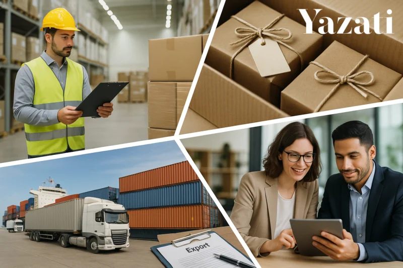 How Yazati Handles Large-Scale Export Orders Without Compromising Quality