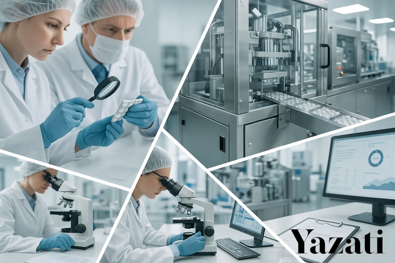 How Yazati Maintains International Quality Certifications