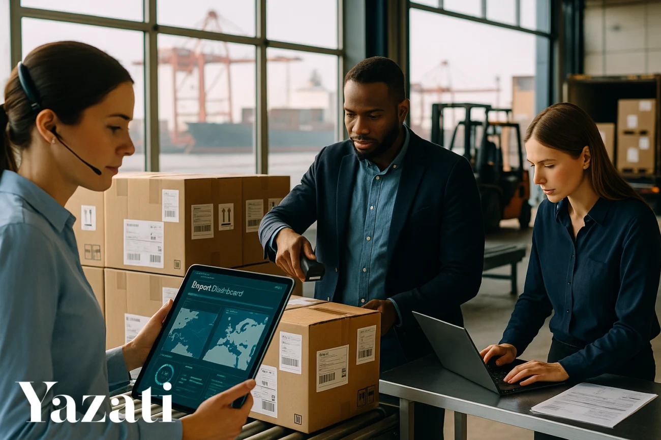How Yazati Manages End-to-End Export Logistics Efficiently
