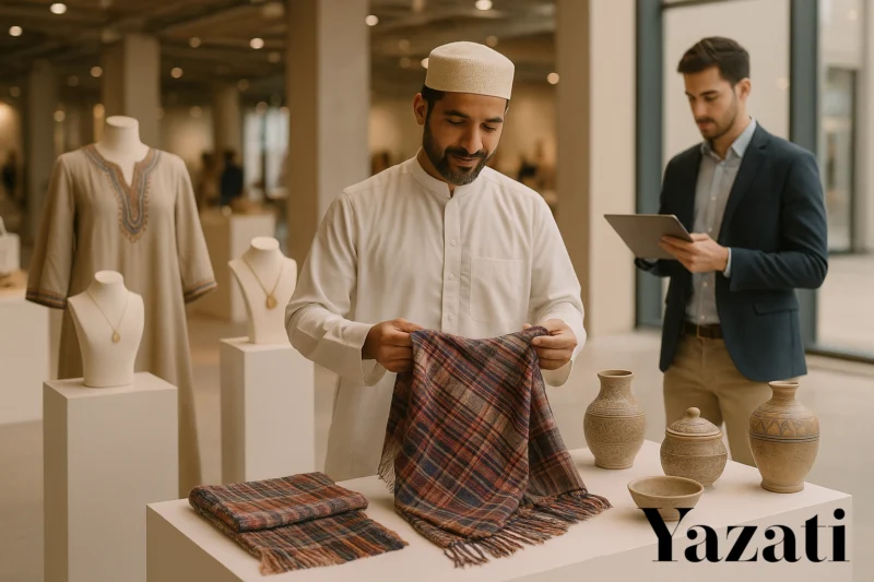 How Yazati Protects Traditional Craftsmanship through Modern Trade
