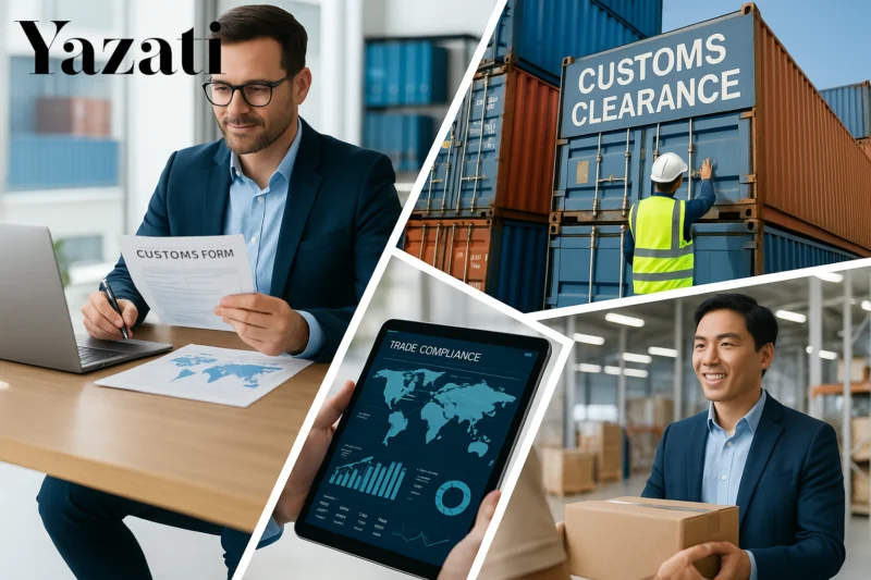 How Yazati Simplifies Compliance and Customs for International Buyers