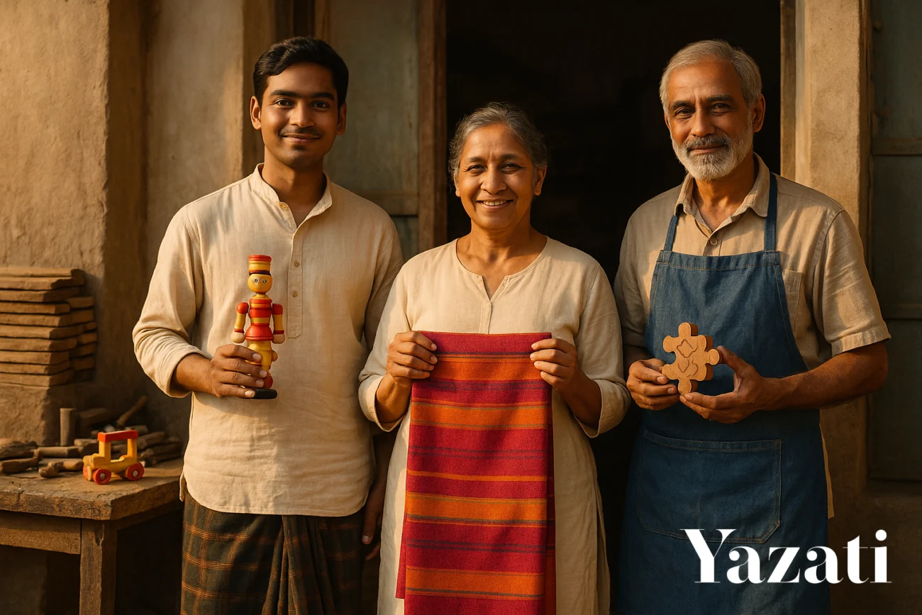 How Yazati Supports Local Artisan Communities Across India