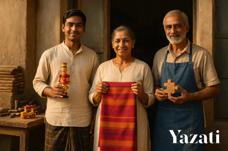 How Yazati Supports Local Artisan Communities Across India