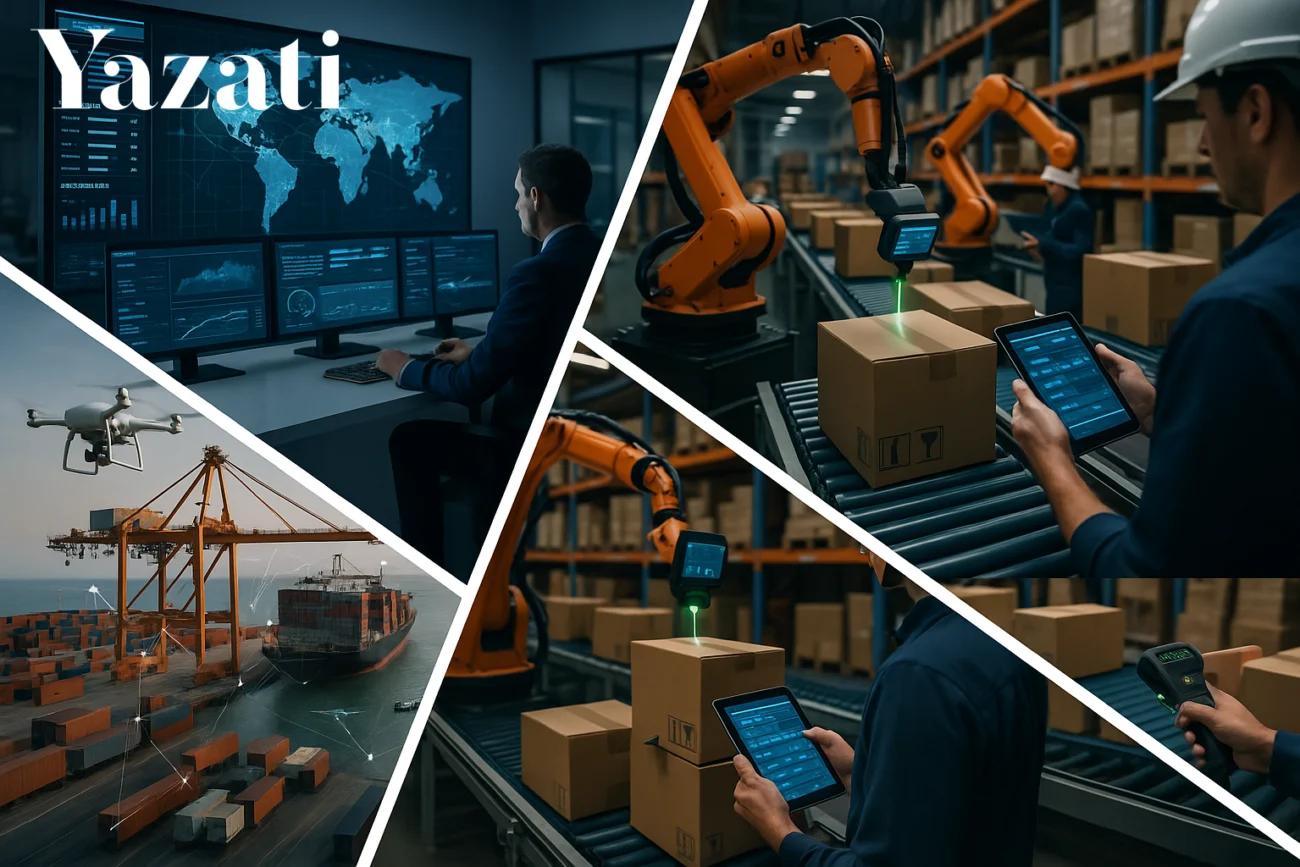 How Yazati Uses Technology to Optimize Global Supply Chains