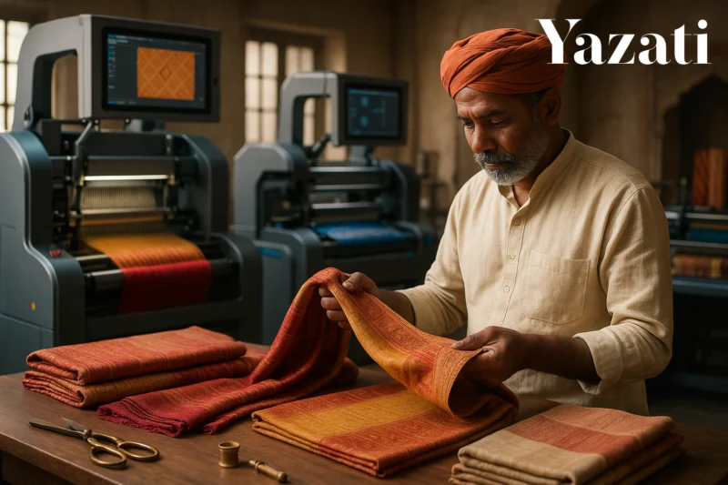 How Yazati’s Textile Division Blends Tradition with Technology