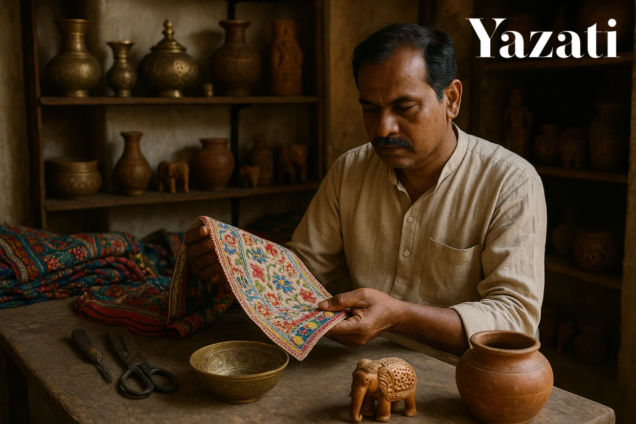 How to Identify Authentic Indian Handicrafts While Sourcing