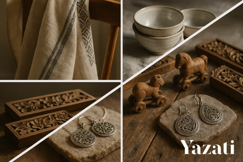 How to Source Authentic Indian Handicrafts Directly from Yazati