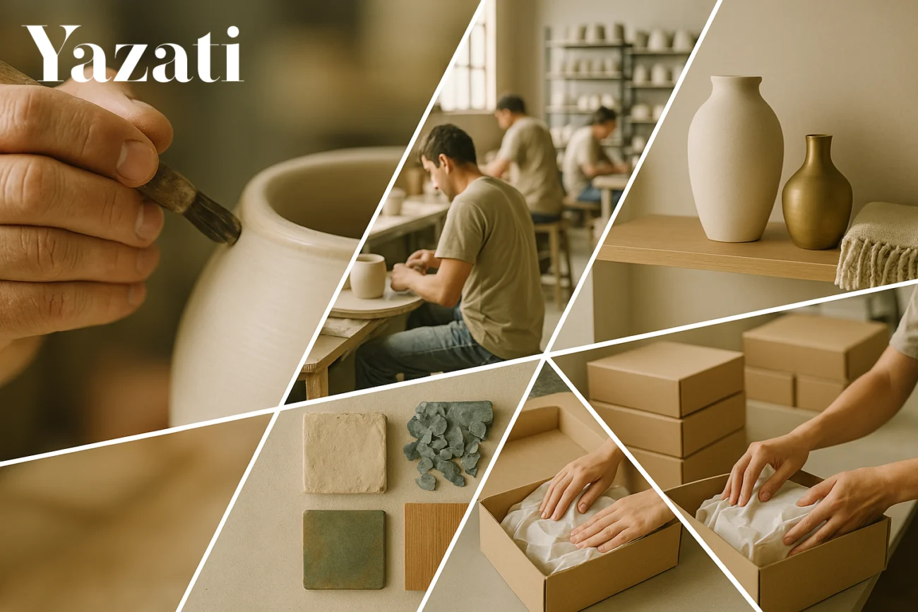 How to Source Decorative Pieces Directly from Yazati’s Factory