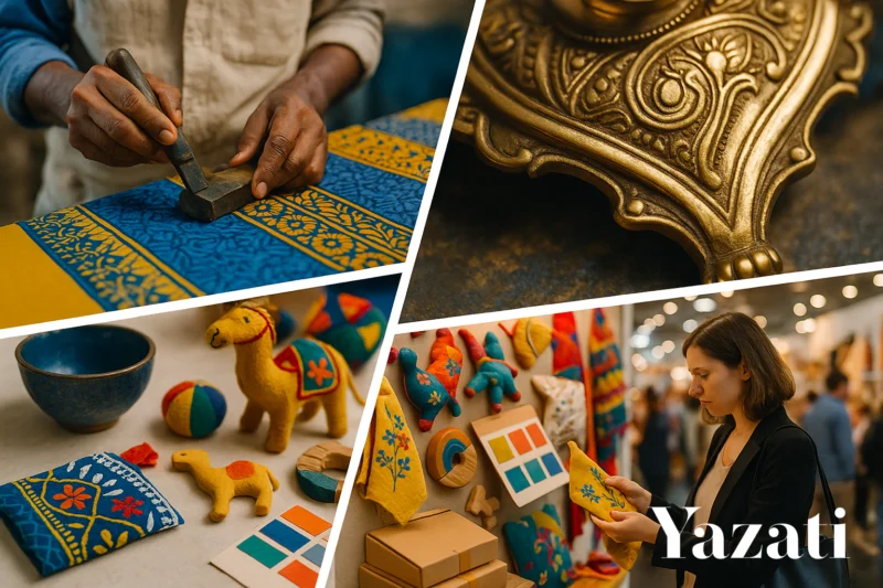 Indian Handicraft Trends 2025: What International Buyers Are Looking For