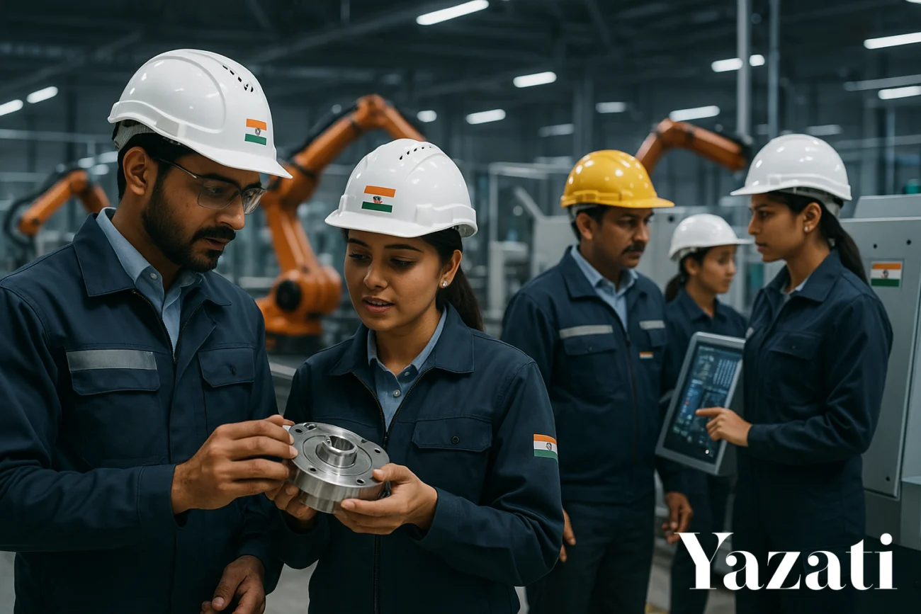 India’s Competitive Edge in Manufacturing: Why Yazati Leads the Pack