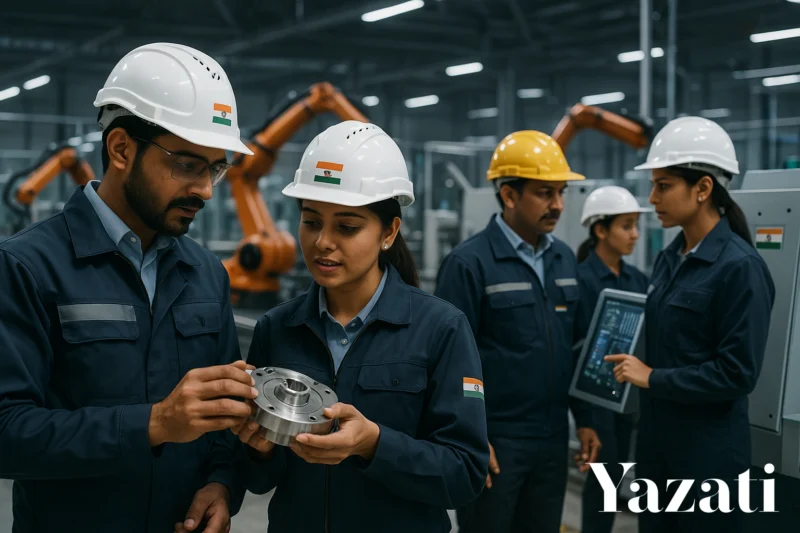 India’s Competitive Edge in Manufacturing: Why Yazati Leads the Pack
