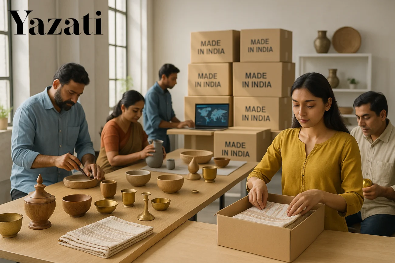 India’s Export Story: A Rising Global Powerhouse in Craft & Design