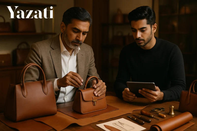 India’s Luxury Leather Heritage and Yazati’s Modern Approach