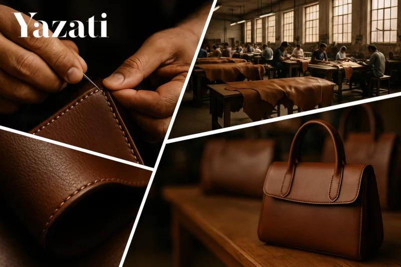 Inside India’s Premium Leather Manufacturing Industry