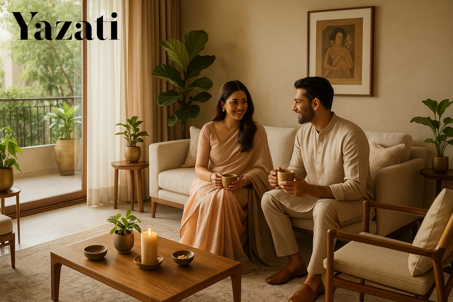 Luxury Home Furnishing Trends for 2025: Indian Aesthetics Dominate - Yazati