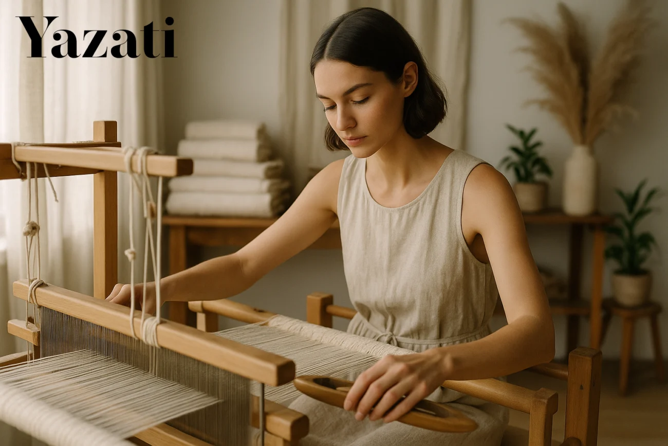 Organic Cotton & Handwoven Fabrics: Yazati’s Sustainable Advantage