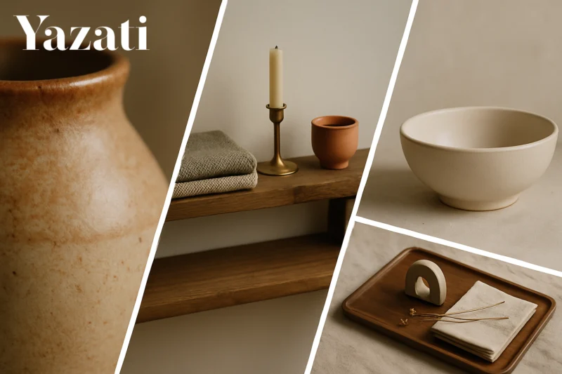 Small Décor, Big Impact: Yazati’s Artisan-Crafted Collection