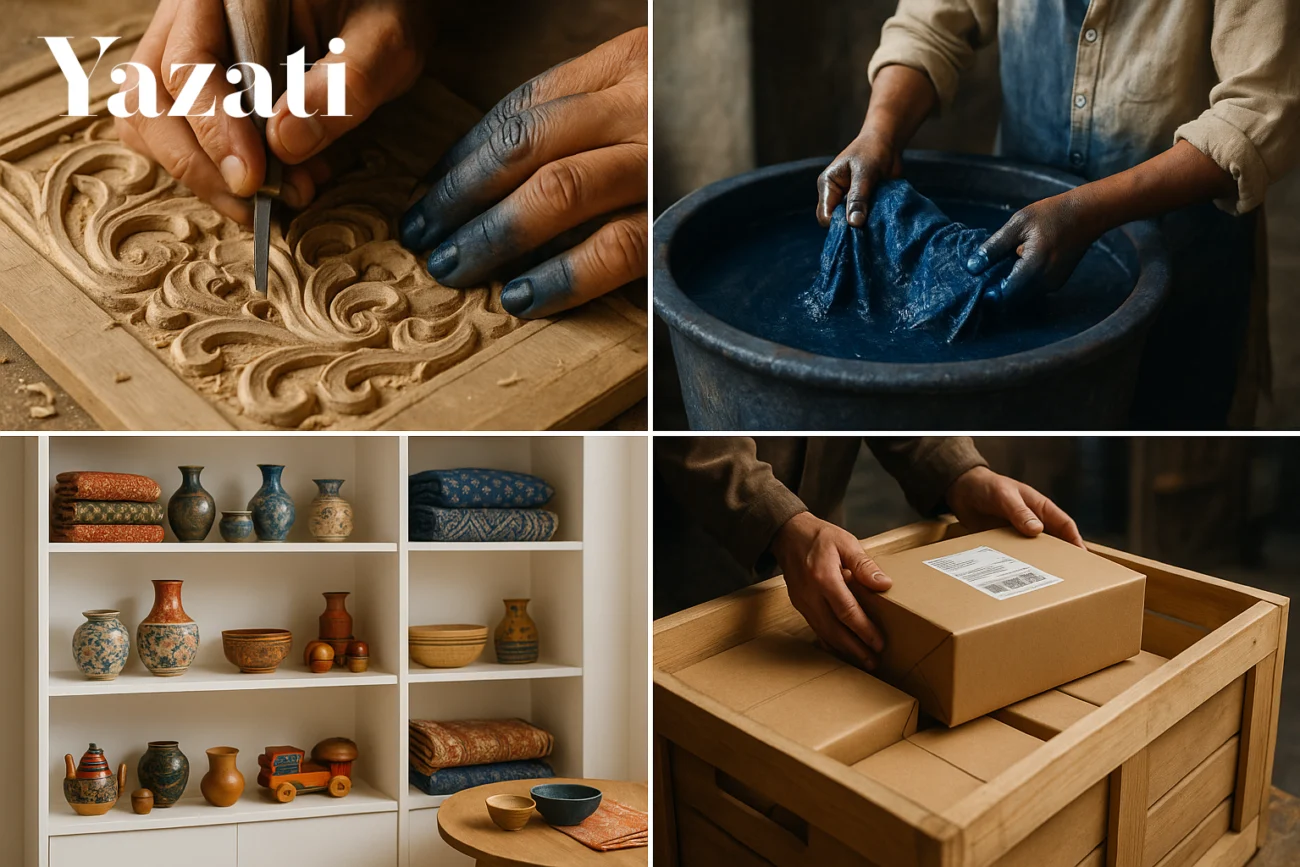 The Evolution of Indian Handicrafts in the Global Marketplace