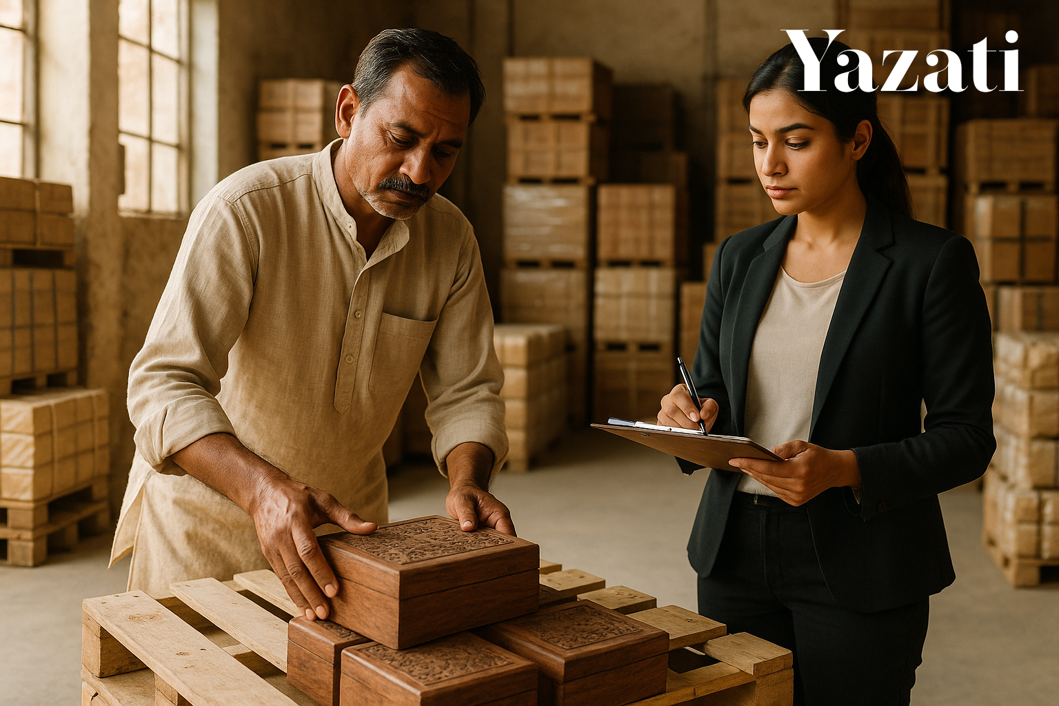 The Export Process for Indian Handicrafts Simplified - Yazati