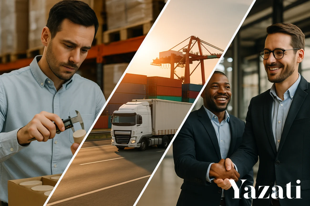 The Export Success Formula: Quality, Speed, and Trust – The Yazati Way