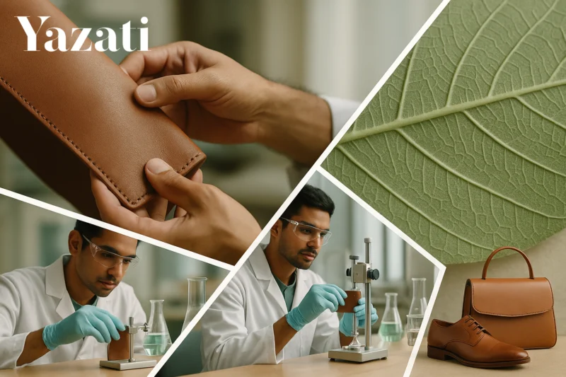 The Future of Indian Leather Industry: Eco-Leather & Innovation