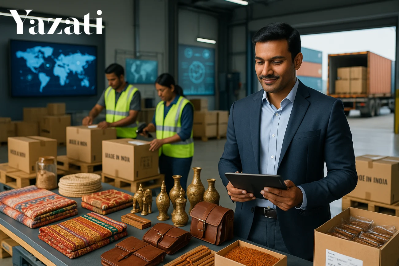 The Global Demand Shift: Why Buyers Are Sourcing from India