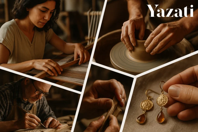 The Global Revival of Handcrafted Products: How Yazati Supports Artisans