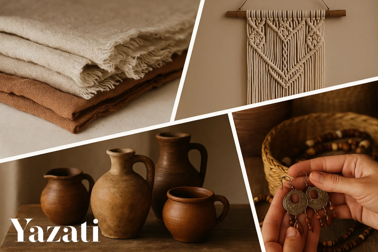 The Global Rise of Bohemian & Vintage Handicrafts