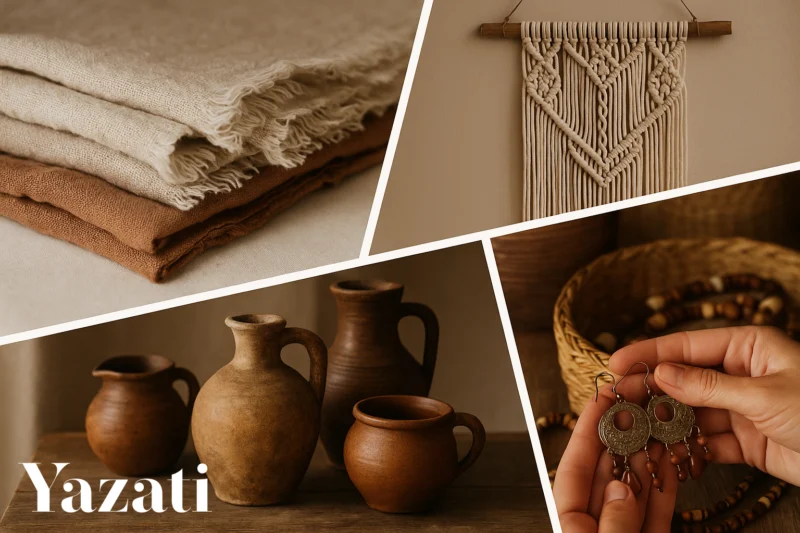 The Global Rise of Bohemian & Vintage Handicrafts