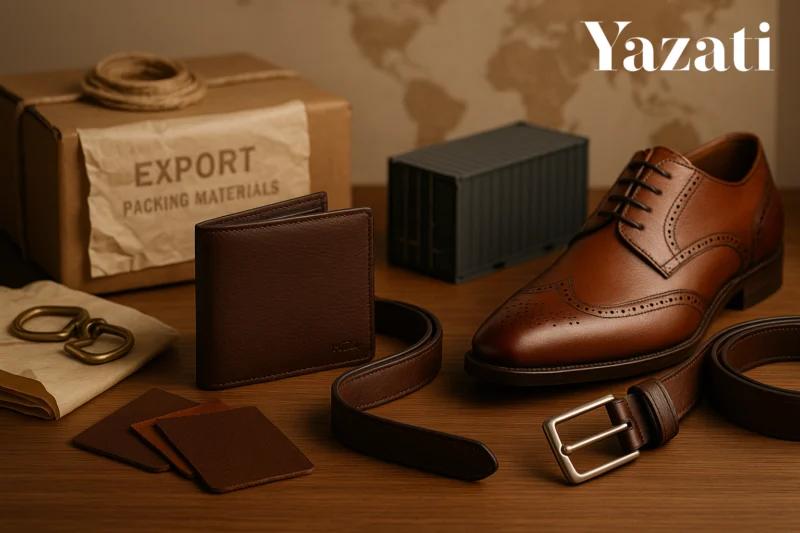The Global Rise of Indian Leather Exports: Yazati’s Leadership Story