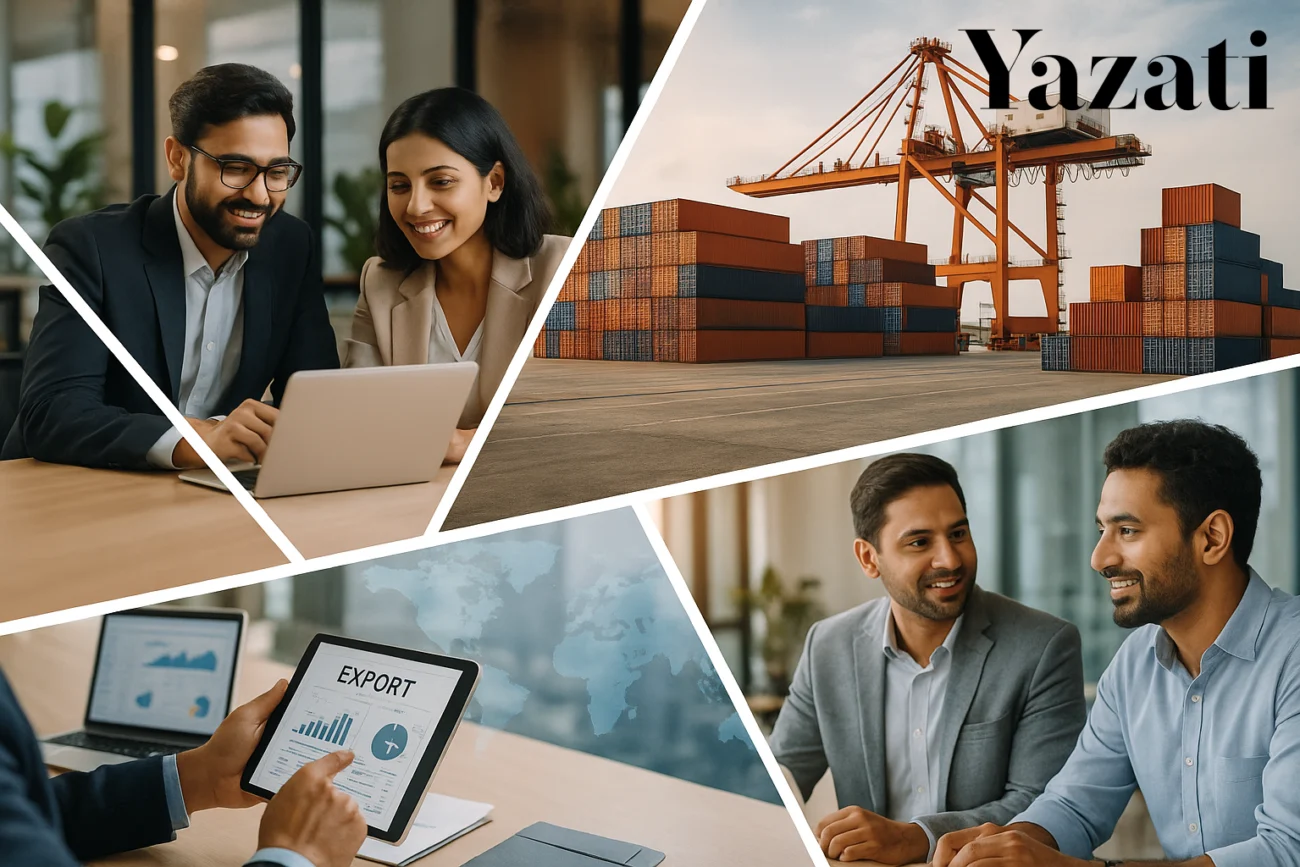 The Growth of Indian B2B Export Platforms: Yazati’s Global Vision