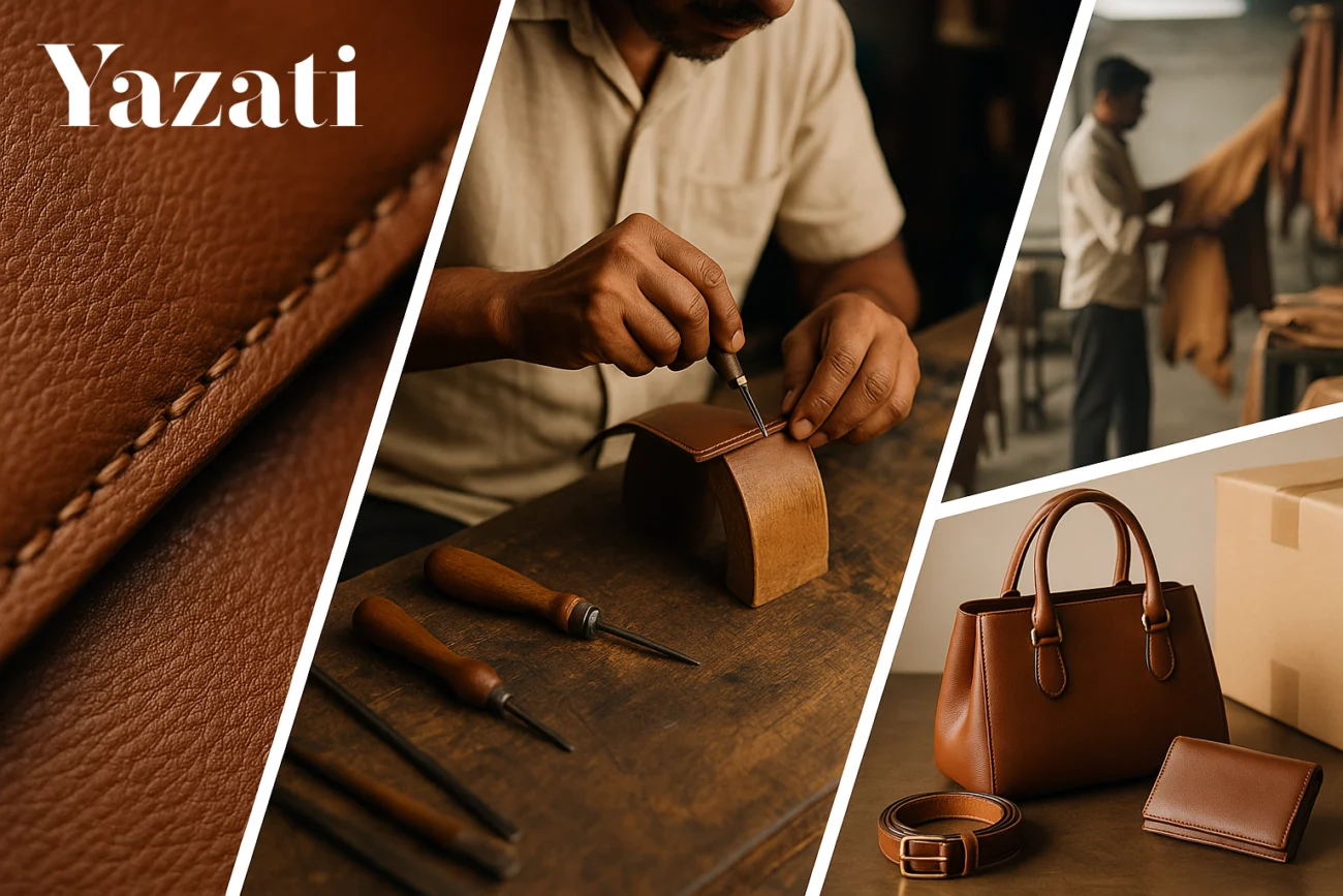 The Journey of Indian Leather: From Tanning to Luxury Export
