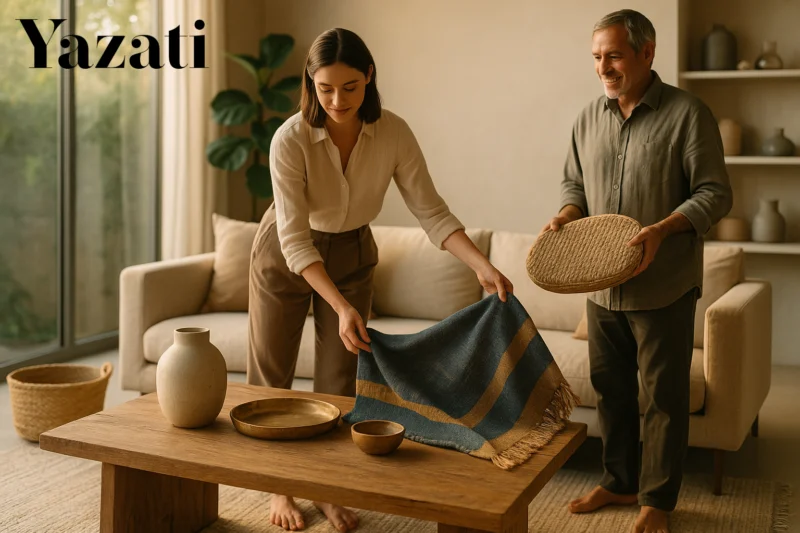 The Role of Handicrafts in Sustainable Luxury Interiors